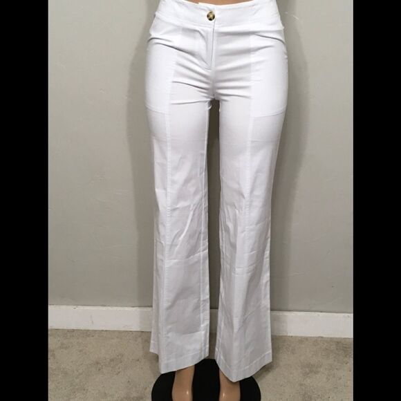 Boston Proper Wide leg stretch pants. Size 0. Runs big - Picture 5 of 7